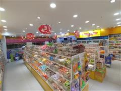 空转4.8万140平百货零食店转让